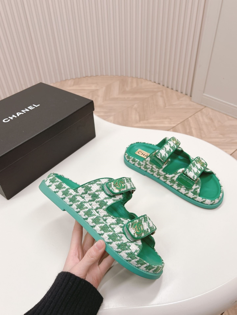 Chanel Slippers